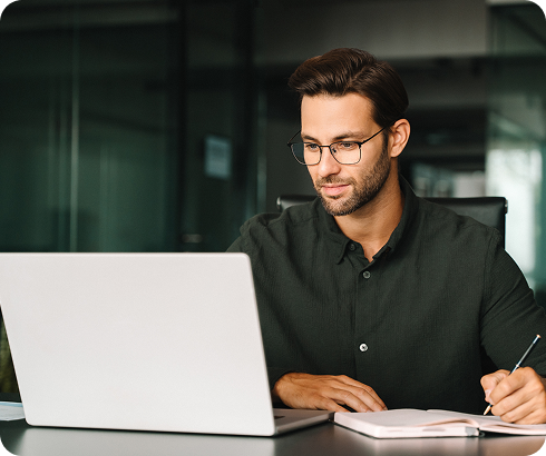 E-learning illustratie