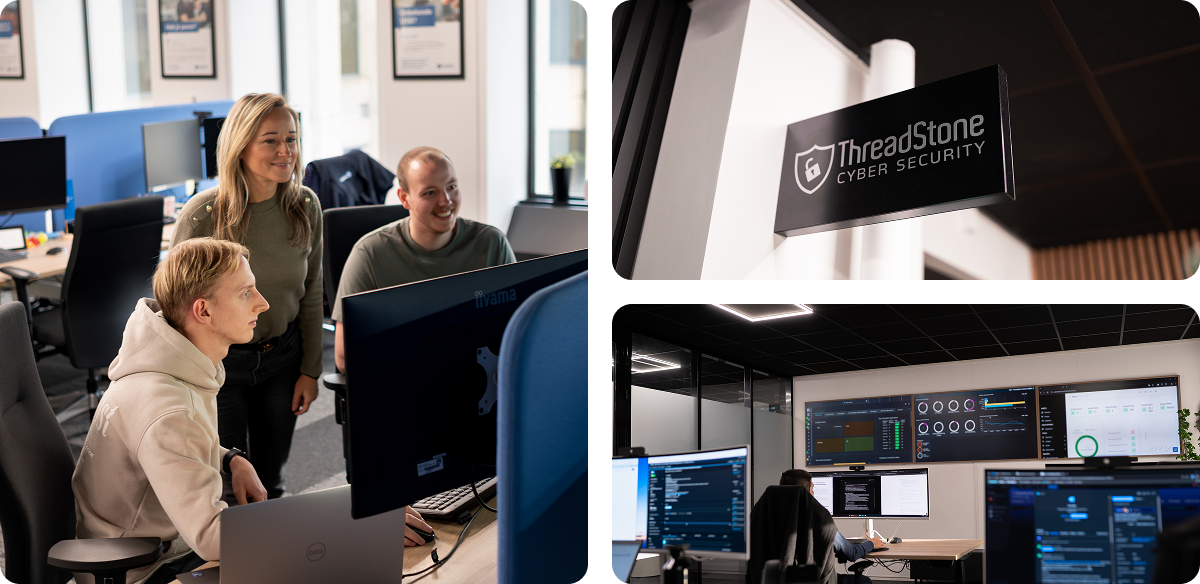 Team van ThreadStone medewerkers