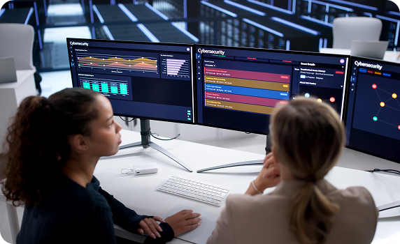 Medewerker werkt aan ISO 27001/NEN 7510 implementatie